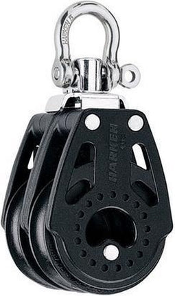 40C 2-schijfsblok met wartel