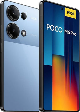 Xiaomi POCO M6 Pro Dual SIM 512GB blauw