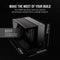 Corsair 2500D Airflow - Micro-ATX Behuizing - Twee kamers - Zwart
