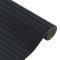 vidaXL - Vloerkleed - rechthoekig - 70x100 - cm - bamboe - zwart
