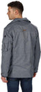 Regatta Elmore Waterdichte Outdoorjas Jeansblauw Maat M
