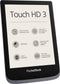 PocketBook Touch HD 3 - E-reader - 6 inch E Ink Carta - Metallic Grey