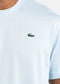 Lacoste Sport T-Shirt - Casual T-shirt - Licht getailleerd - Lichtblauw - Maat XXL