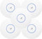 Ubiquiti UniFi AC Pro - Access point - 1750 Mbps - Dual-band - 5-pack