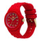 Ice Watch Ice Generation 019891 Horloge - Siliconen - Rood - Ø 34 mm