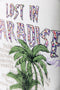 Colourful Rebel Lost In Paradise - Loosefit T-shirt - Oversized - Maat S