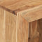 vidaXL - Kruk - 40x30x40 - cm - massief - acaciahout