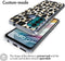 iMoshion Hoesje Geschikt voor Motorola Moto G60 Hoesje Siliconen - iMoshion Design hoesje - Goud / Golden Leopard