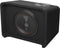 JBL Club 1200P - Autosubwoofer - 12” met Slip Stream Behuizing 400W RMS - Zwart