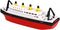 Adriatic Titanic Boot - Speelboot 42 cm - Multicolor