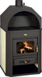 Houtkachel - energielabel A - 7,2 kW - Ø 130 mm