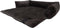 District 70 NUZZLE - Zachte Mand - Afritsbare Hoes - Medium 75 x 75 cm - Donker Grijs