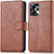 iMoshion Hoesje Geschikt voor Motorola Moto G23 / Moto G13 Hoesje Met Pasjeshouder - iMoshion Luxe Bookcase - Bruin