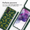 iMoshion Hoesje Geschikt voor Samsung Galaxy S20 Hoesje Met Koord - iMoshion Siliconen design hoesje met koord - Groen / Avocado Green