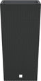 vidaXL - Plantenbak - met - uitneembare - bak - rattan-look - 21/49 - L - PP - antraciet