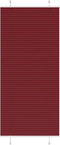 vidaXL - Plissé - rolgordijn - 90x200 - cm - stofbreedte - 89,4 - cm - bordeauxrood