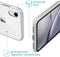 iMoshion Hoesje Geschikt voor iPhone Xr Hoesje Siliconen - iMoshion Design hoesje - Wit / Transparant / Dandelion