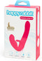 Happy Rabbit - Strapless Strap-On Rabbit Vibe Roze