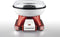 GourmetMaxx Suikerspinmachine rood/wit