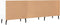 vidaXL - Tv-meubel - 150x30x50 - cm - bewerkt - hout - hoogglans - wit