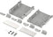 Bopla BO 32009 L BOTEGO mit Zubehör Tafelbehuizing (l x b x h) 174 x 196.9 x 65.2 mm ABS Grijs-wit (RAL 7035) 1 stuk(s)