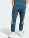adidas Future Icons 3-Stripes Broek - Heren - Elastische taille met trekkoord - Turquoise - M
