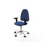 Piqueras y Crespo B2D05RN - Bureaustoel - Met armleuning hoogteverstelbaar - Marineblauw