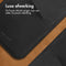 Accezz Galaxy S22 Ultra - Premium Leather Card Slot Backcover - Echt Nappa leer - Zwart