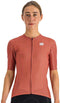 Sportful CHECKMATE Fietsshirt Dames Pompelmo Mauve - Vrouwen - maat M