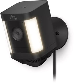 Ring Spotlight Cam Plus - Beveiligingscamera - 1080p HD - Zwart