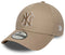New Era 9forty® - New York Yankees Cap - Geborduurd Logo - Bruin (1SIZE)