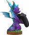 Exquisite Gaming Spyro - Houder voor Gamepads en Smartphones - 2 meter kabel - Blauw Paars