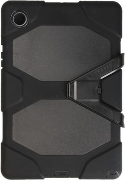 iMoshion Tablet Hoes Geschikt voor Samsung Galaxy Tab A8 (2021/2022) - iMoshion Extreme Protection Army Cover - Zwart