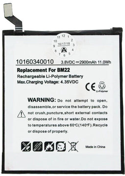Batterij geschikt voor de Xiaomi Mi 5-batterij, Mi 5 Gold Edition, BM22-batterij