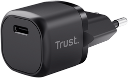 Trust Maxo 20W USB-C Oplader - Snelladen PD & PPS - Zwart