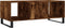 vidaXL - Salontafel - 102x50x40 - cm - bewerkt - hout - gerookt - eikenkleurig