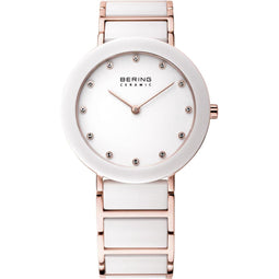 BERING 11435-766 - Horloge - Staal - Rosékleurig - Ø 35 mm