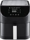 Friteuse zonder olie - FAGOR - Airfryer FGAF8L - 8L - 1800 W - Touchscreen - 7 vooraf ingestelde kookstanden - Timer - Zwart