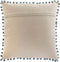 Decoratie Kussen Beige Blauw (40 x 15 x 40 cm)