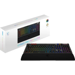 MSI S11-43ES209-CLA - Toetsenbord - RGB Verlichting - Zwart