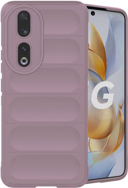 imoshion Hoesje - Geschikt voor Honor 90 - EasyGrip Backcover - Paars