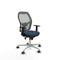 Piqueras y Crespo 1D086G0 - Bureaustoel - Hoogteverstelbaar met armleuning - Marineblauw