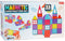Bouwset Magneetpanelen - 33dlg - Multi kleuren