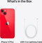 APPLE iPhone 14 Plus - 512 GB - Dual camera - Rood