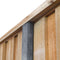 Tuindeco - Ligger Midden-Europees grenen 3,5x11,5x400 cm Tuindeco