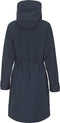 Didriksons Elsie - Parka Dames - Wind- en waterdicht - Donkerblauw (2021)