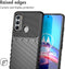 imoshion Hoesje Geschikt voor Motorola Moto G60 Hoesje Siliconen - imoshion Thunder Backcover - Zwart