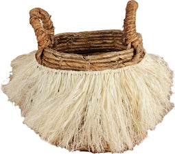 Pluk Basket L | Mand | Pole to Pole | Woondecoratie | 35 x 35 x 35cm