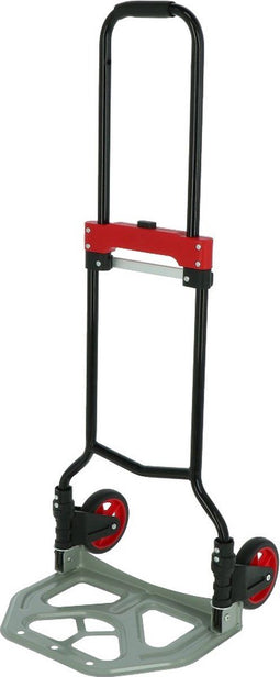 Hofftech Inklapbare steekwagen - stalen uitvoering - maximaal 70 kg - compact en stevig