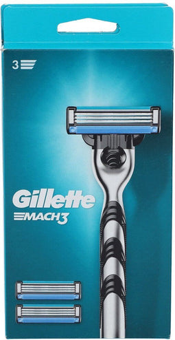 Gillette Mach3 scheermesjes - 3 mesjes
